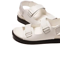 Corsica White Leather