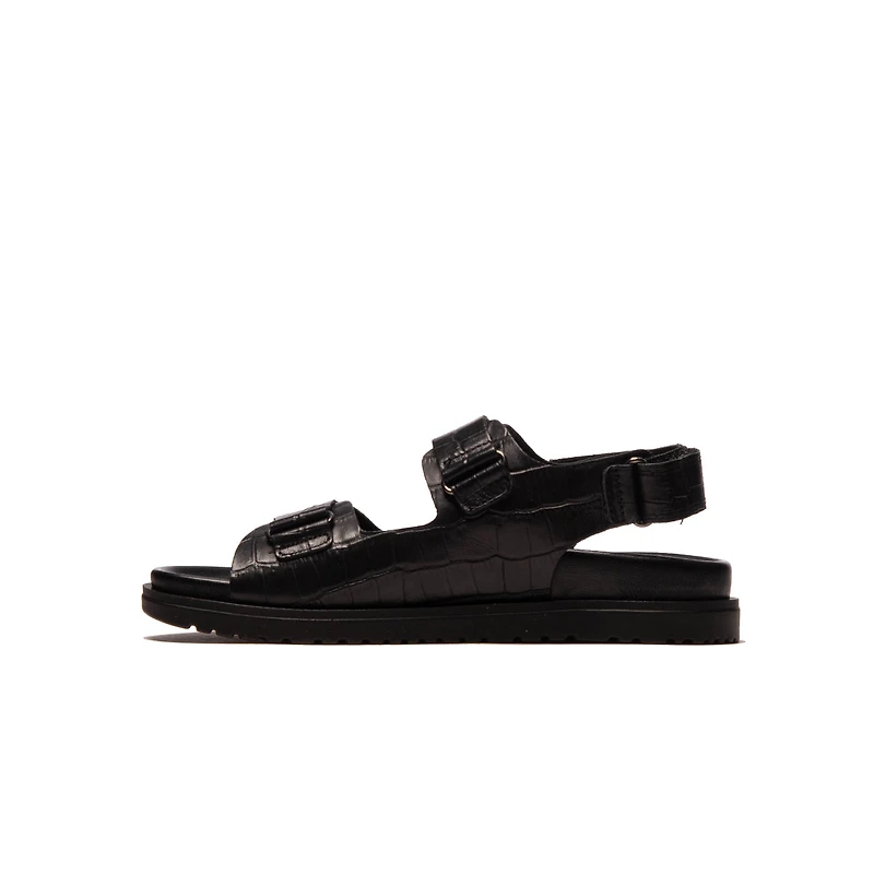 Corsica Black Croco