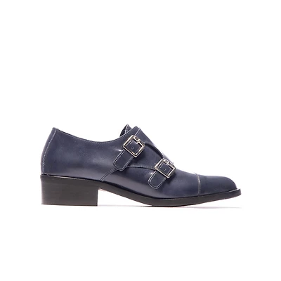 Bailey Navy Leather