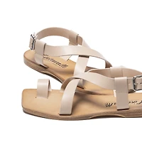 Fola Nude Leather