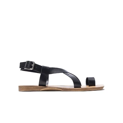 Fola Black Leather