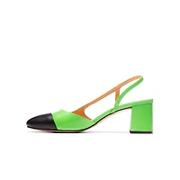 Palar Green Leather