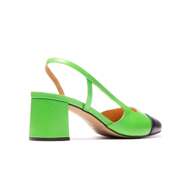 Palar Green Leather