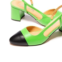 Palar Green Leather