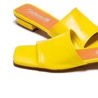 Turner Yellow Leather