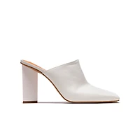 Loutro White Leather
