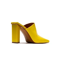 Loutro Yellow Leather