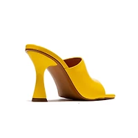 Cythera Yellow Leather