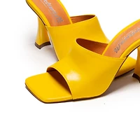 Cythera Yellow Leather