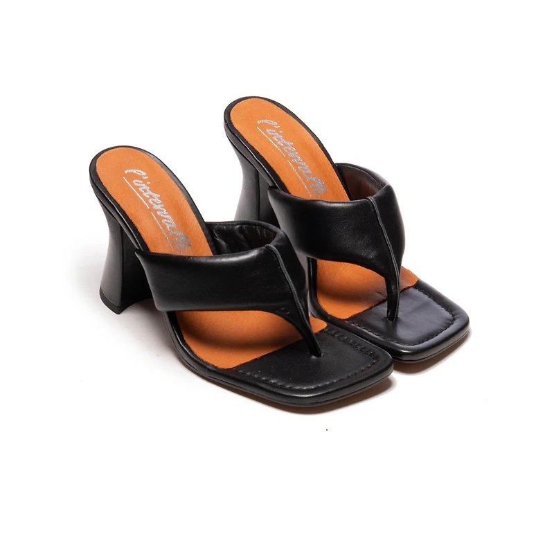 Zakynthos Black Leather