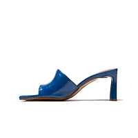 Singer Dark Blue Leather