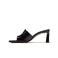 Singer Black Leather