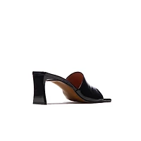 Singer Black Leather