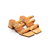 Elounda Nude Leather