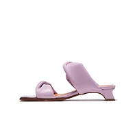 Delos Lilac Leather