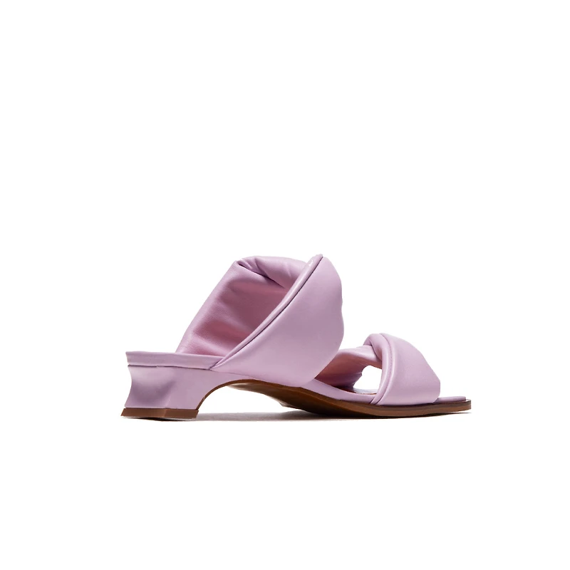 Delos Lilac Leather