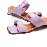 Delos Lilac Leather