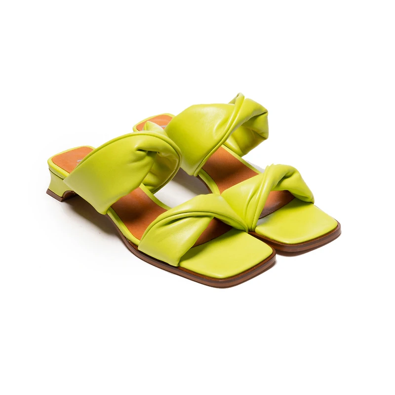 Delos Kiwi Leather