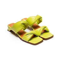 Delos Kiwi Leather