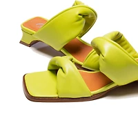 Delos Kiwi Leather