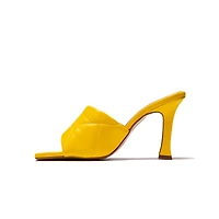 Picasso Yellow Leather