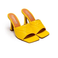 Picasso Yellow Leather
