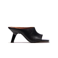 Monet Black Leather