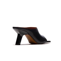 Monet Black Leather