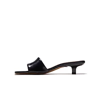 Degas Black Leather