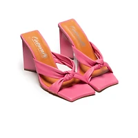 Myli Pink Leather