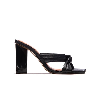 Myli Black Leather