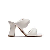 Halki White Leather