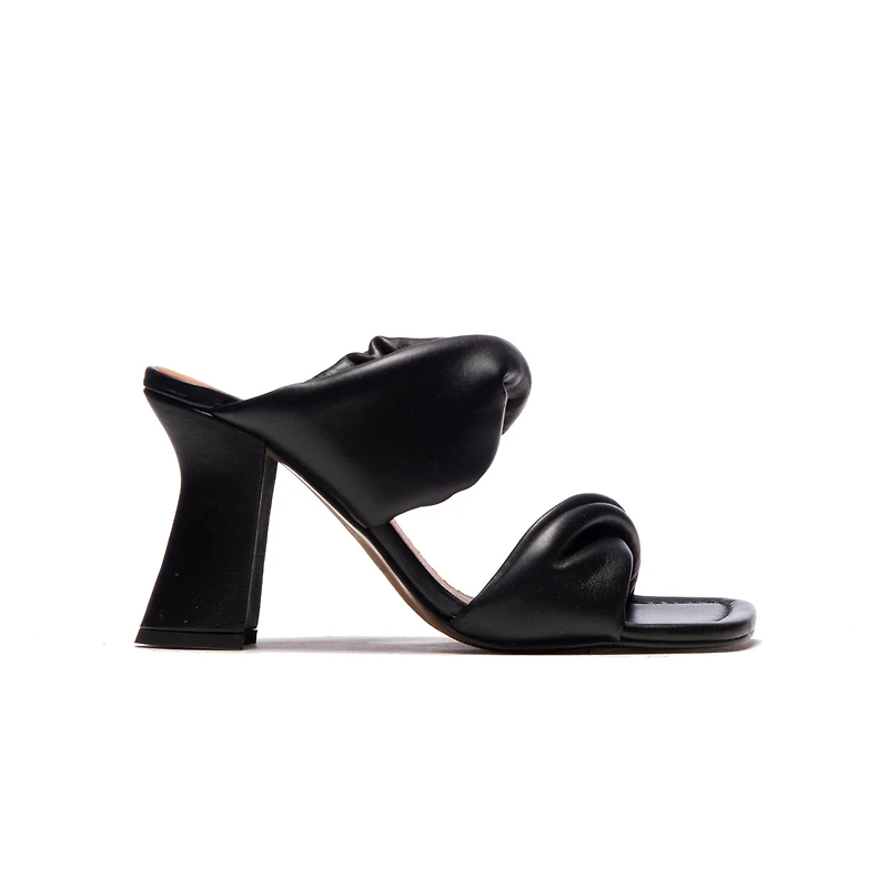 Halki Black Leather
