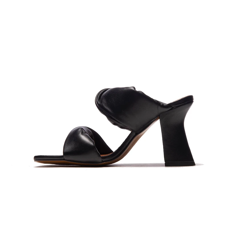 Halki Black Leather