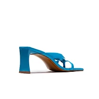 Rivera Electric Blue Leather