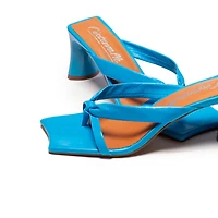 Rivera Electric Blue Leather