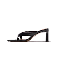 Rivera Black Leather