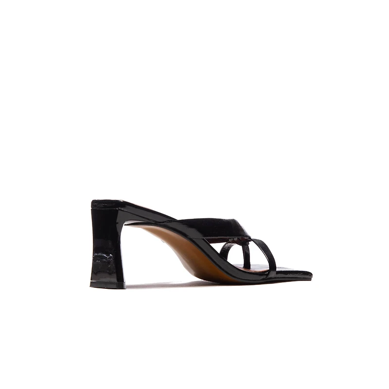 Rivera Black Leather