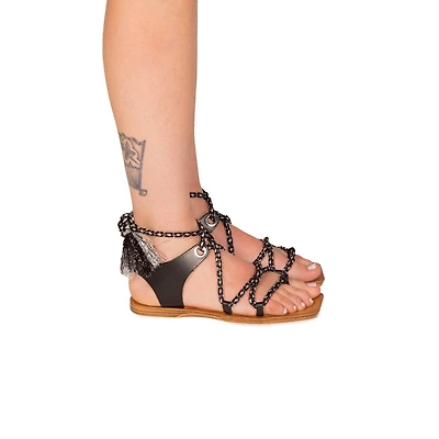 Hondo Black/Silver Rope