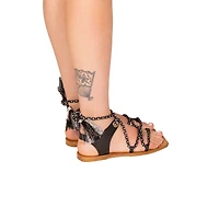 Hondo Black/Silver Rope