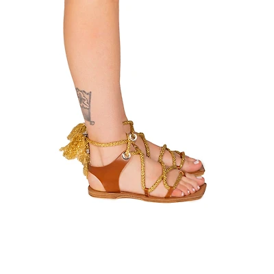Hondo Tan/Gold Rope