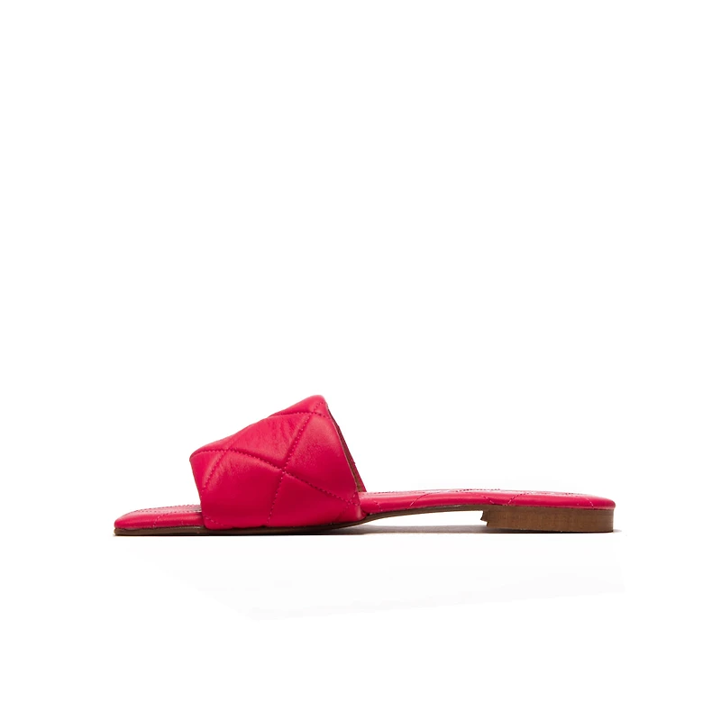 Bara Fuschia Leather