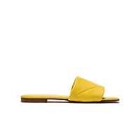 Bara Yellow Leather