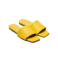 Bara Yellow Leather