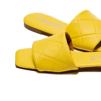 Bara Yellow Leather