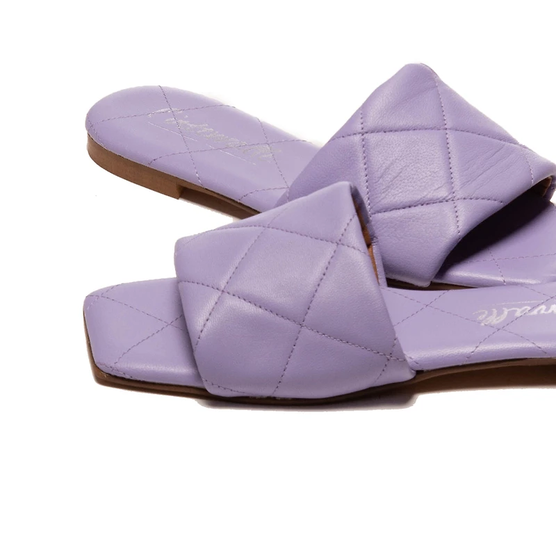 Bara Lilac Leather