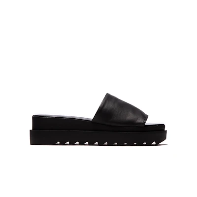 Carmi Black Leather