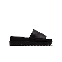 Carmi Black Leather