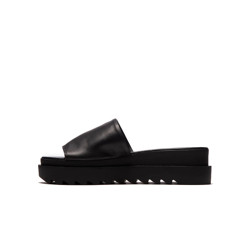 Carmi Black Leather
