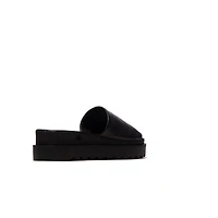 Carmi Black Leather
